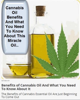 cannabis cooking oil